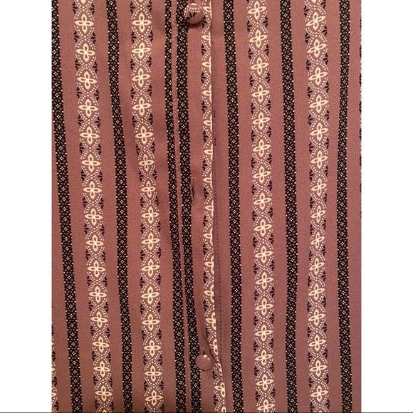 TORRID ABBEY - GEO PRINT GEORGETTE BLOUSE SIZE 3 - Picture 8 of 8